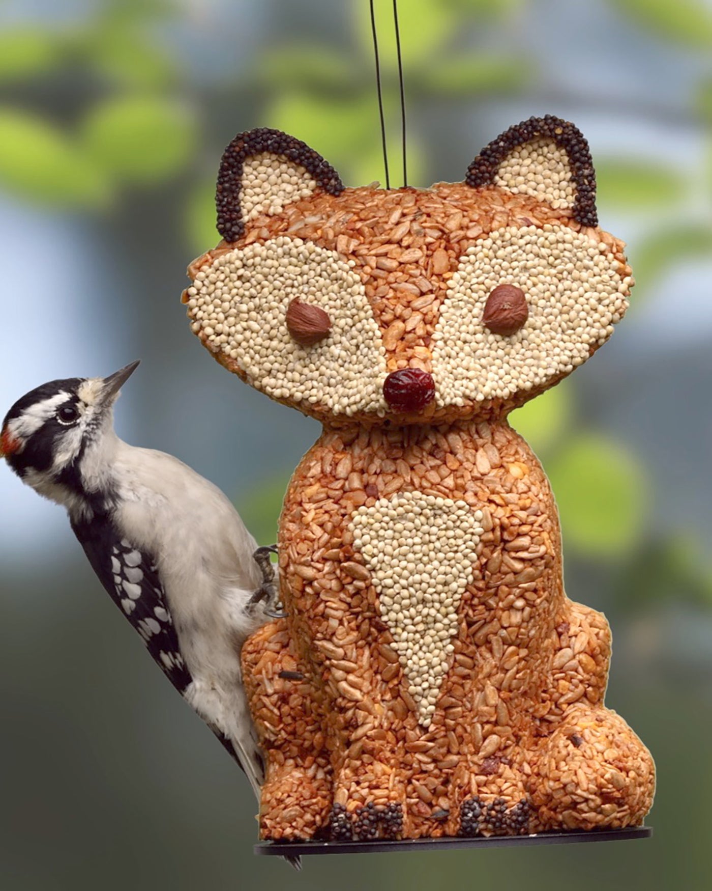 Fox Bird Feeder (Gifts For Bird Lovers)