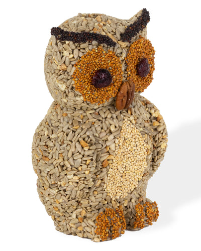 Owl Bird Feeder (Gifts For Bird Lovers)