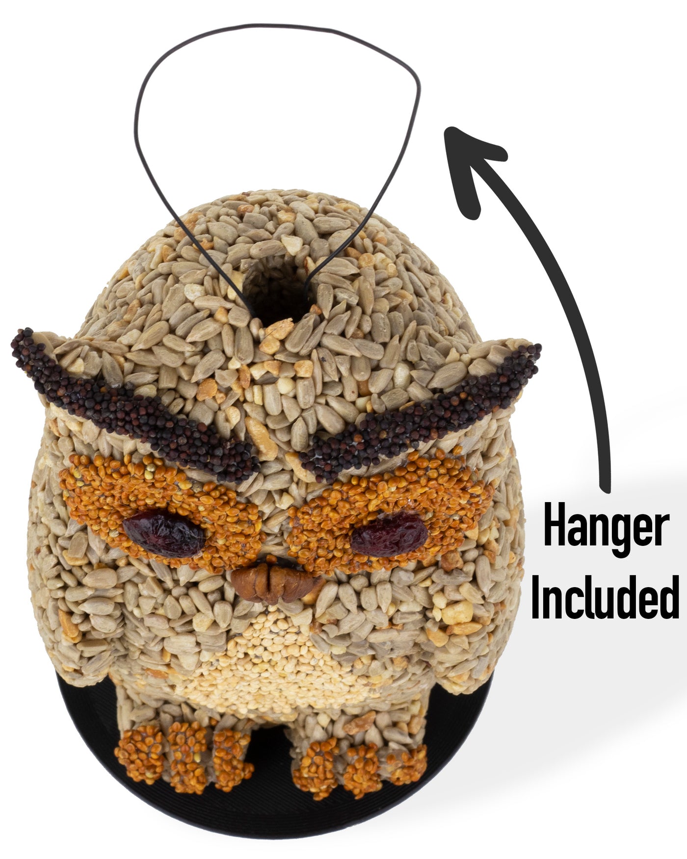 Owl Bird Feeder