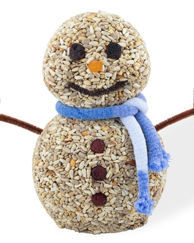 Snowman Bird Feeder (Gifts For Bird Lovers)