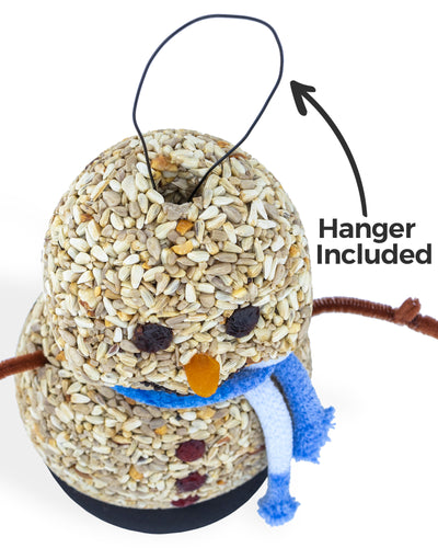 Snowman Bird Feeder (Gifts For Bird Lovers)