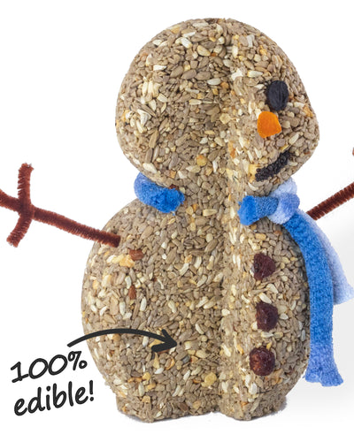 Snowman Bird Feeder (Gifts For Bird Lovers)