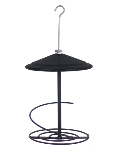 Seed Cylinder Feeder - Black