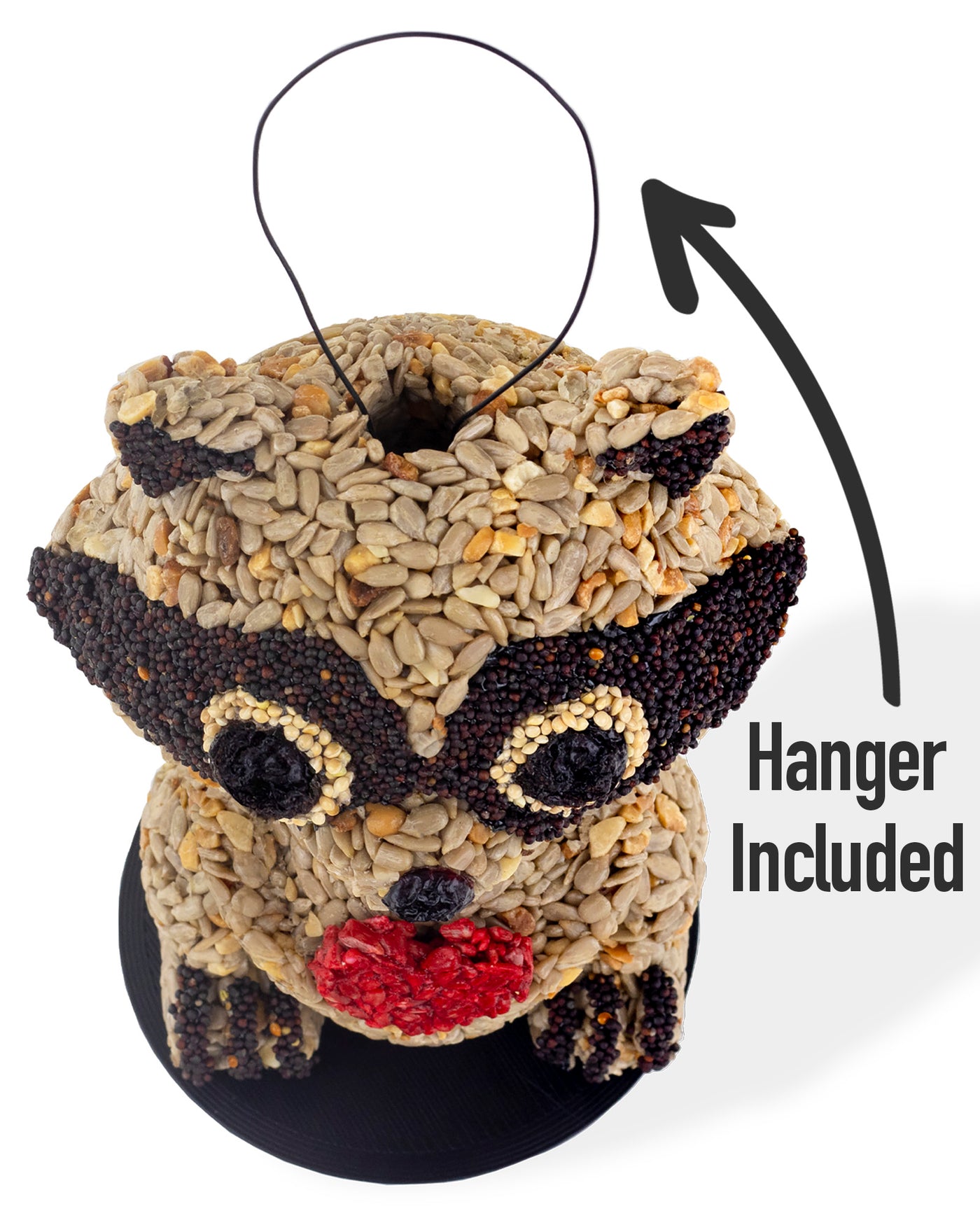 Racoon Bird Feeder